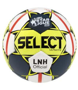Ballon de Handball Select Officiel LNH Ultimate Lidl Star Ligue