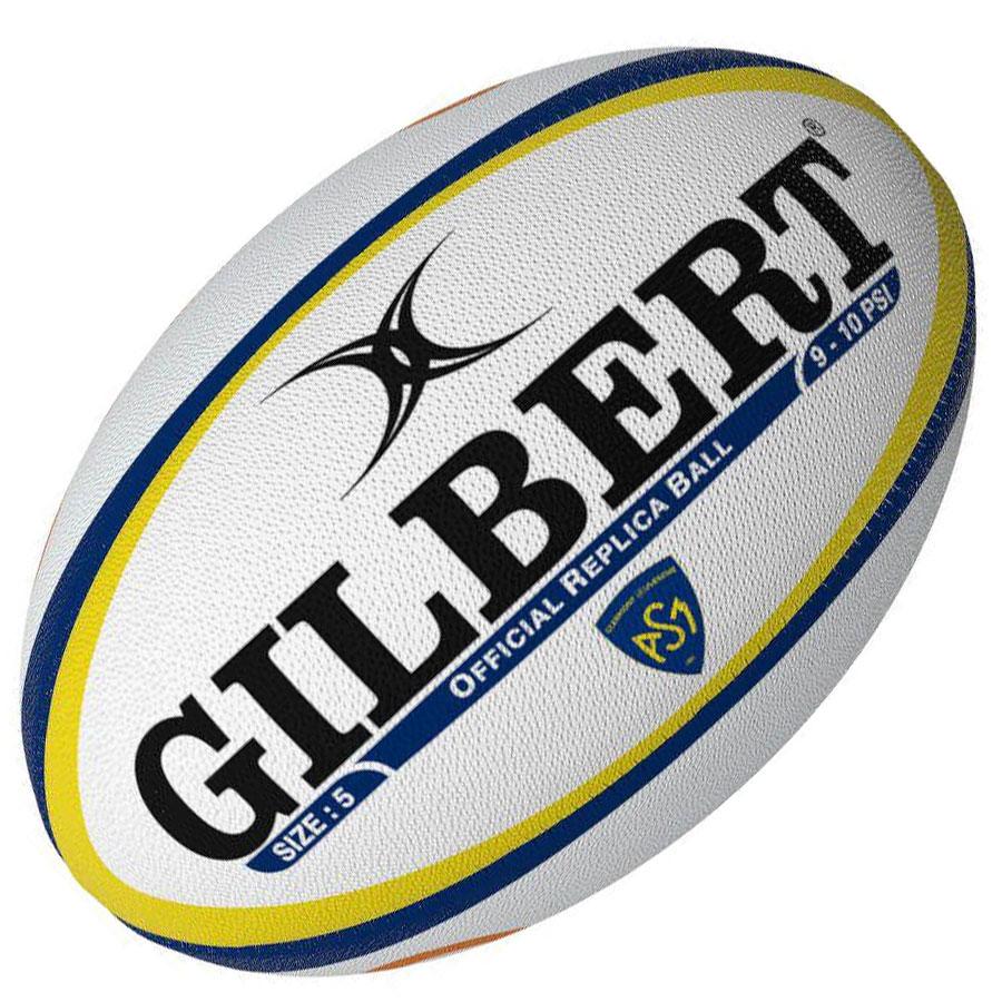 Ballon de Rugby Gilbert ASM Balles de Sport