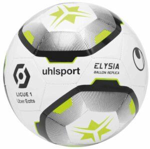 Ballon de Football Uhlsport Elysia Réplica Ligue 1 Uber Eats 2021/2022 (Matchs Retour)