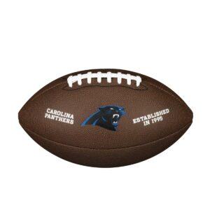 Ballon de Football Américain Wilson des Carolina Panthers