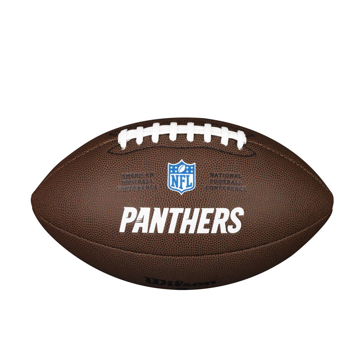Ballon de Football Américain Wilson des Carolina Panthers – Image 2