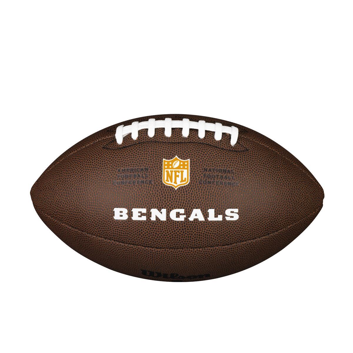 Ballon de Football Américain Wilson des Cincinnati Bengals – Image 2