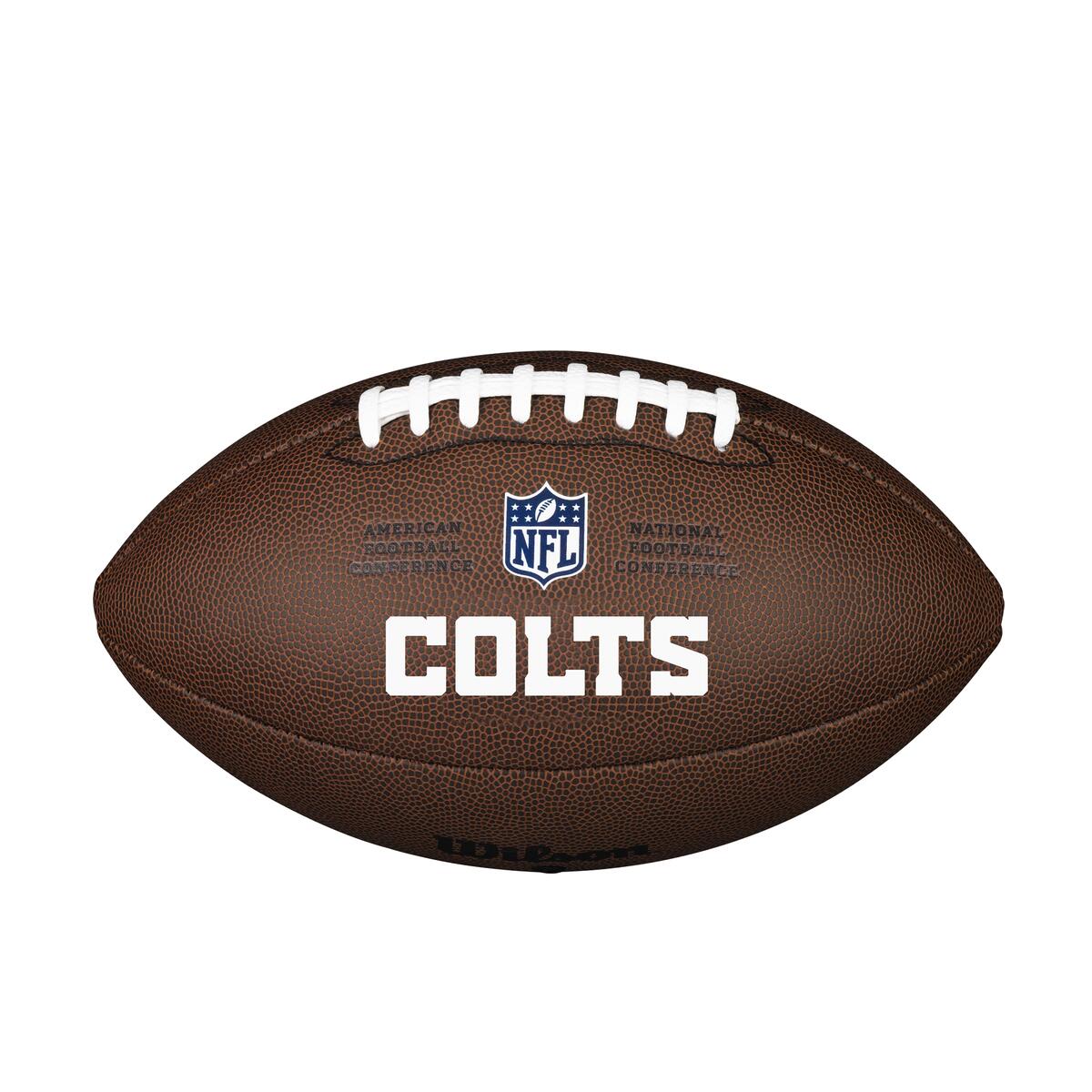Ballon de Football Américain Wilson des Indianapolis Colts – Image 2
