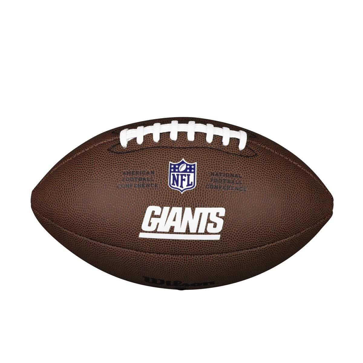 Ballon de Football Américain Wilson des New York Giants – Image 2