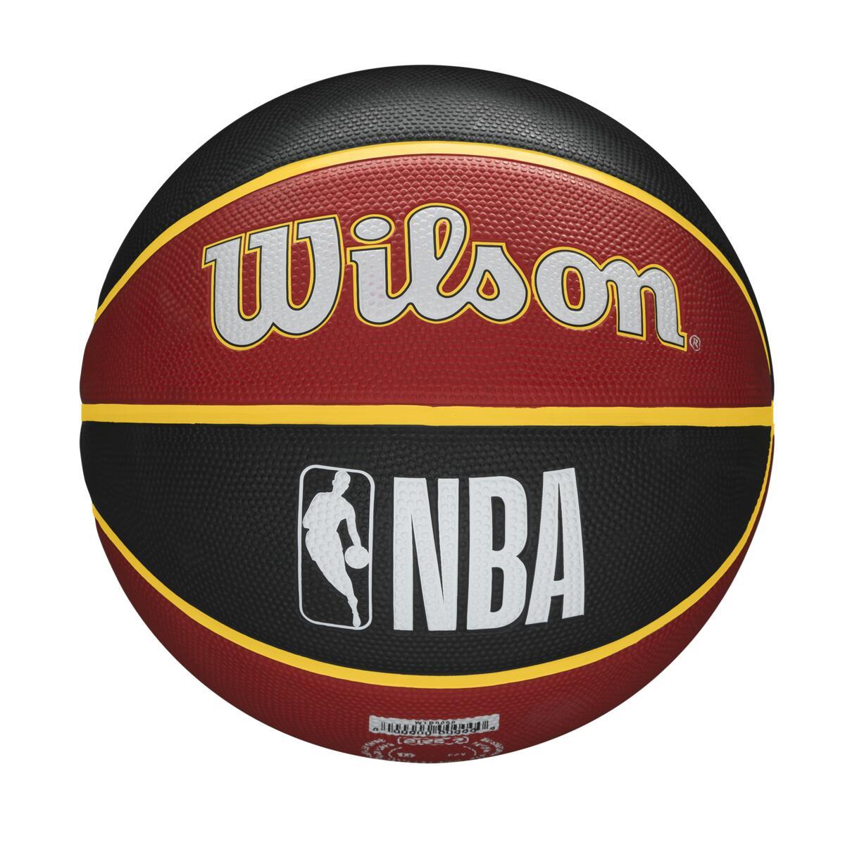 Ballon de Basketball Wilson NBA Team Tribute – Atlanta Hawks – Image 2
