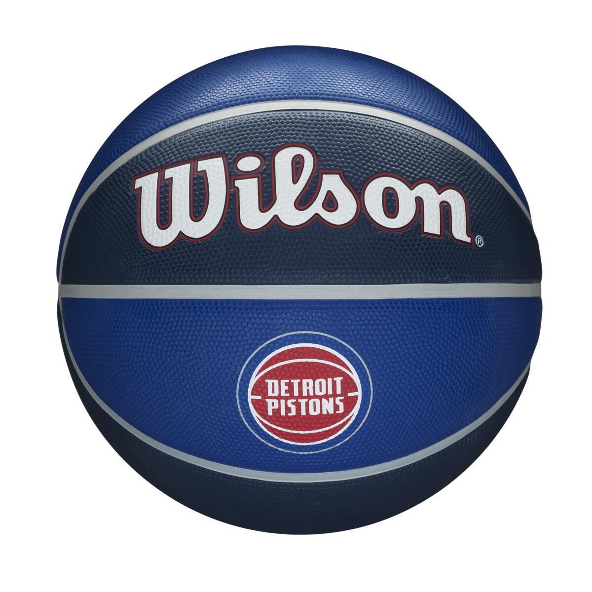 Ballon de Basketball Wilson NBA Team Tribute – Detroit Pistons