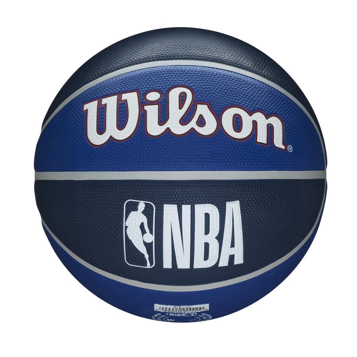 Ballon de Basketball Wilson NBA Team Tribute – Detroit Pistons – Image 2