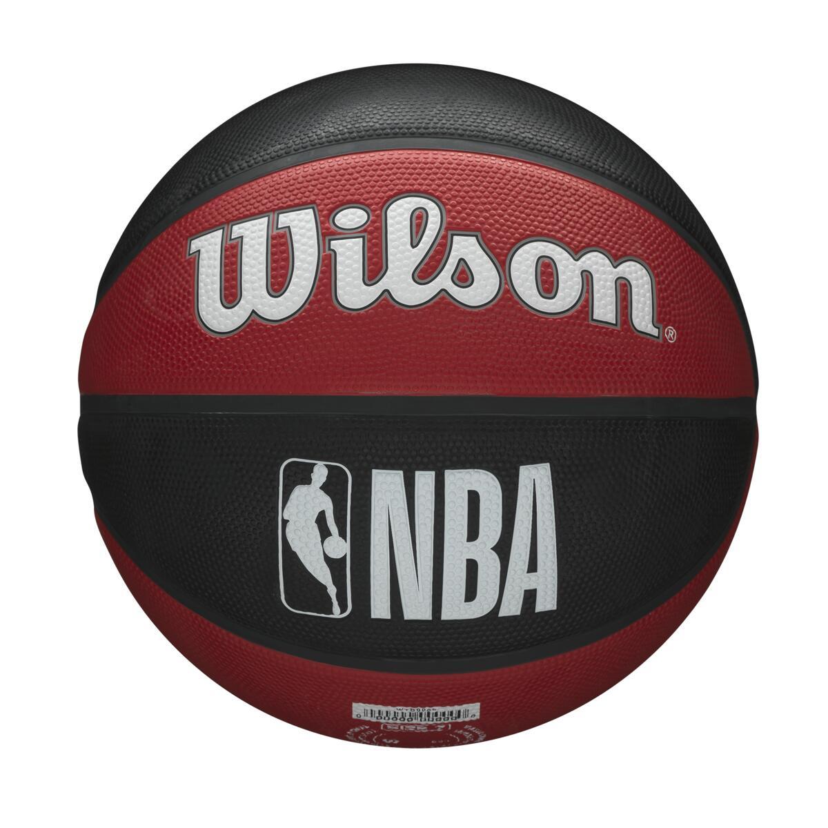 Ballon de Basketball Wilson NBA Team Tribute – Houston Rockets – Image 2