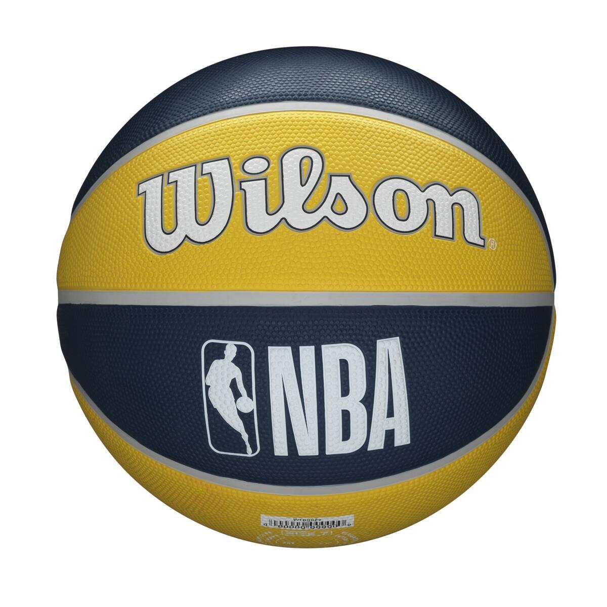 Ballon de Basketball Wilson NBA Team Tribute – Indiana Pacers – Image 2