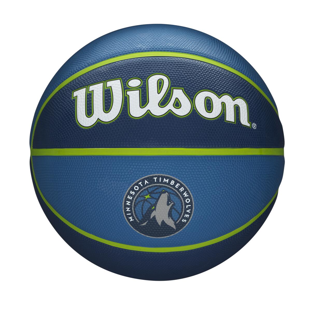 Ballon de Basketball Wilson NBA Team Tribute – Minnesota Timberwolves