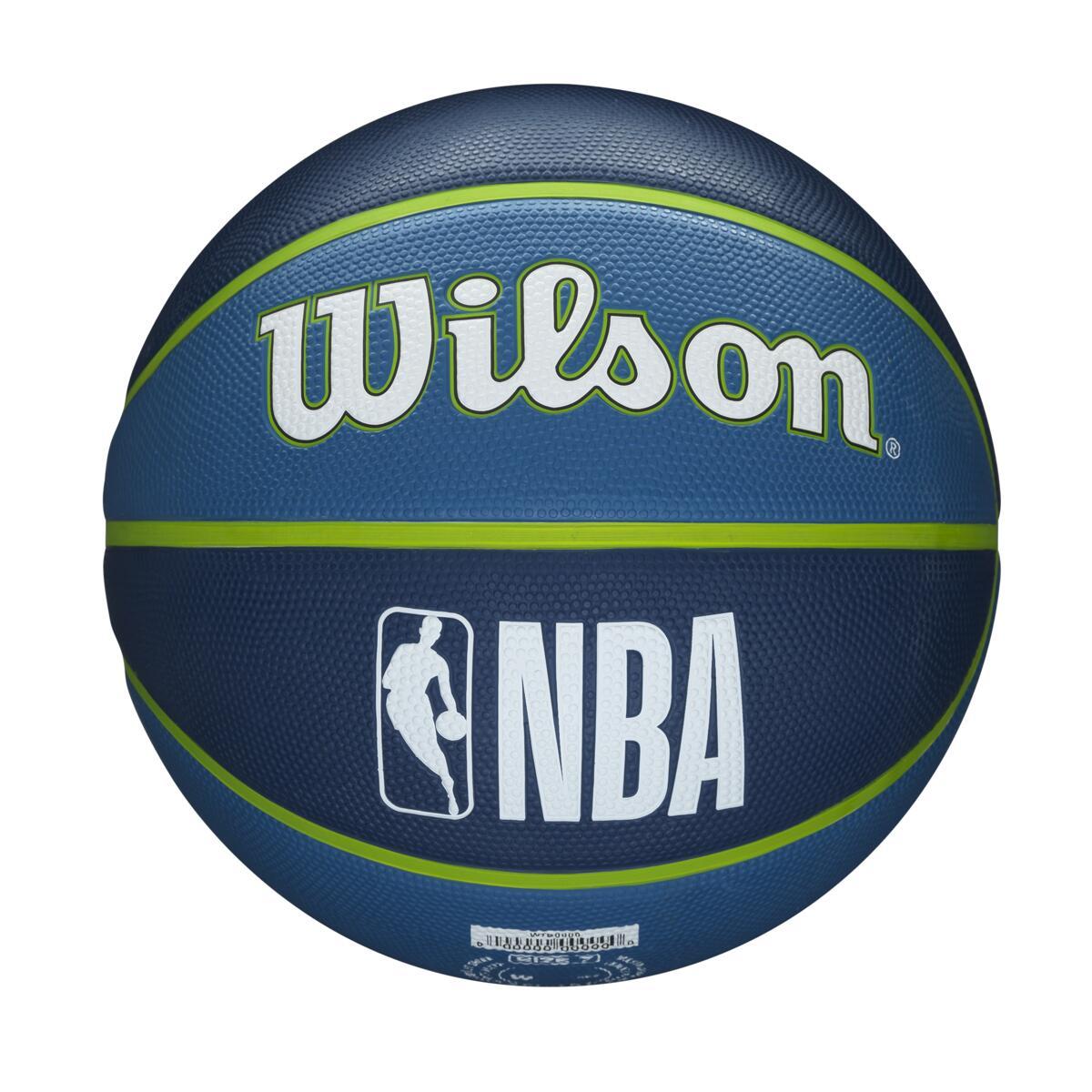 Ballon de Basketball Wilson NBA Team Tribute – Minnesota Timberwolves – Image 2