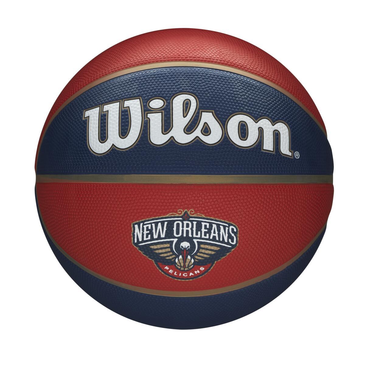 Ballon de Basketball Wilson NBA Team Tribute – New Orleans Pelicans