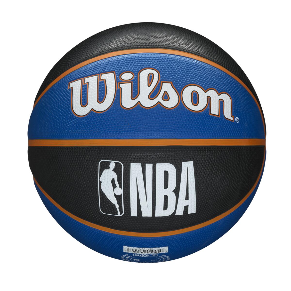 Ballon de Basketball Wilson NBA Team Tribute – New York Knicks – Image 2