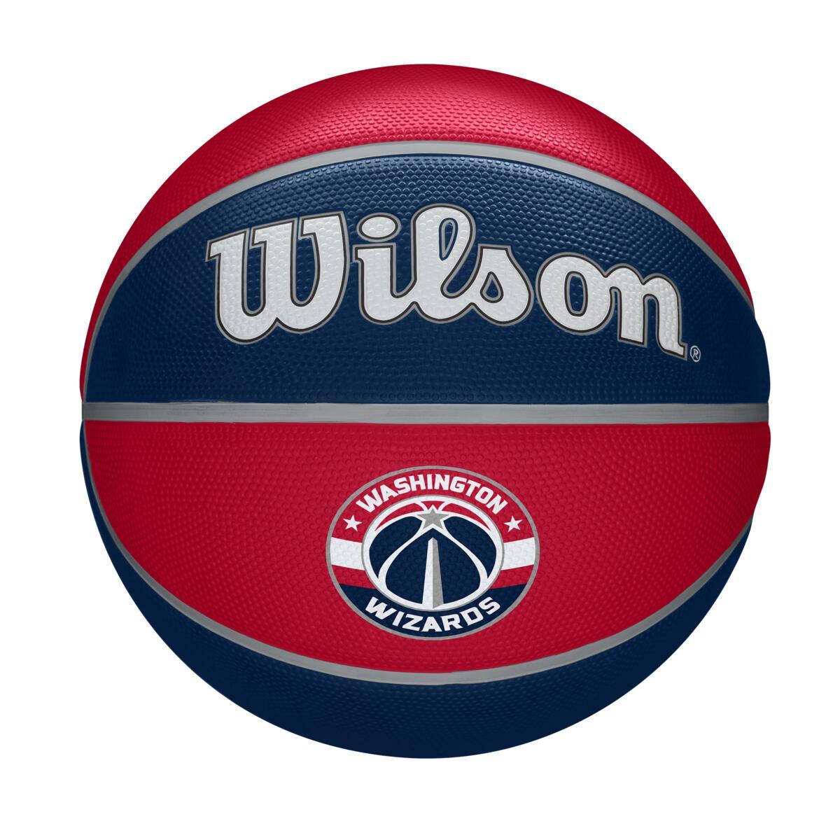 Ballon de Basketball Wilson NBA Team Tribute – Washington Wizards