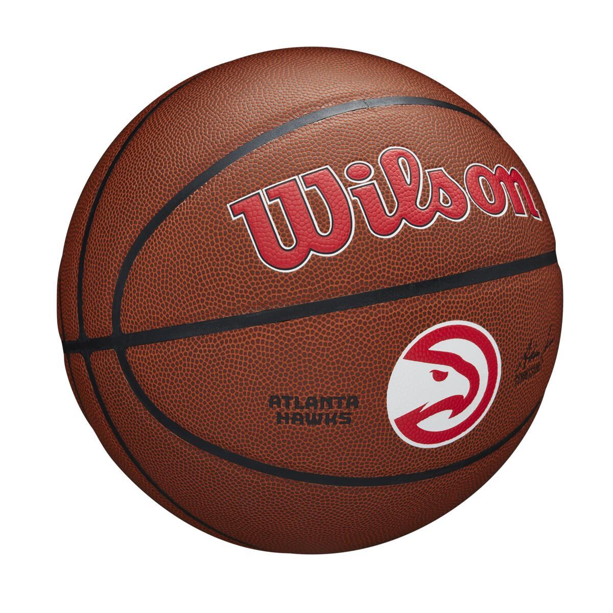 Ballon de Basketball Wilson NBA Team Alliance – Atlanta Hawks – Image 2