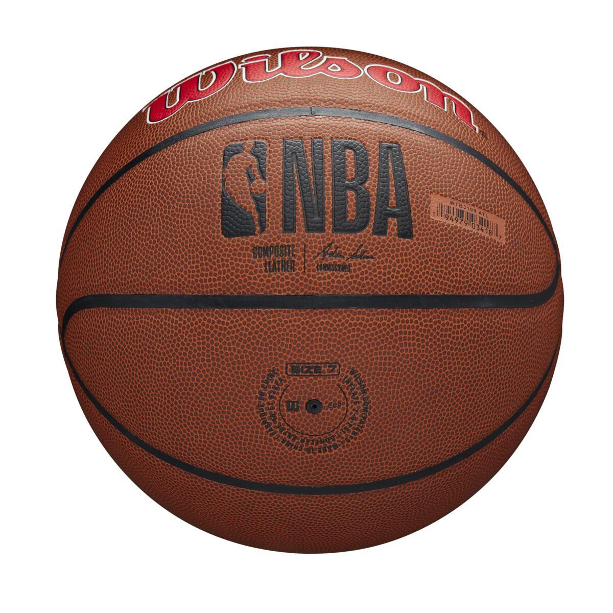 Ballon de Basketball Wilson NBA Team Alliance – Atlanta Hawks – Image 3