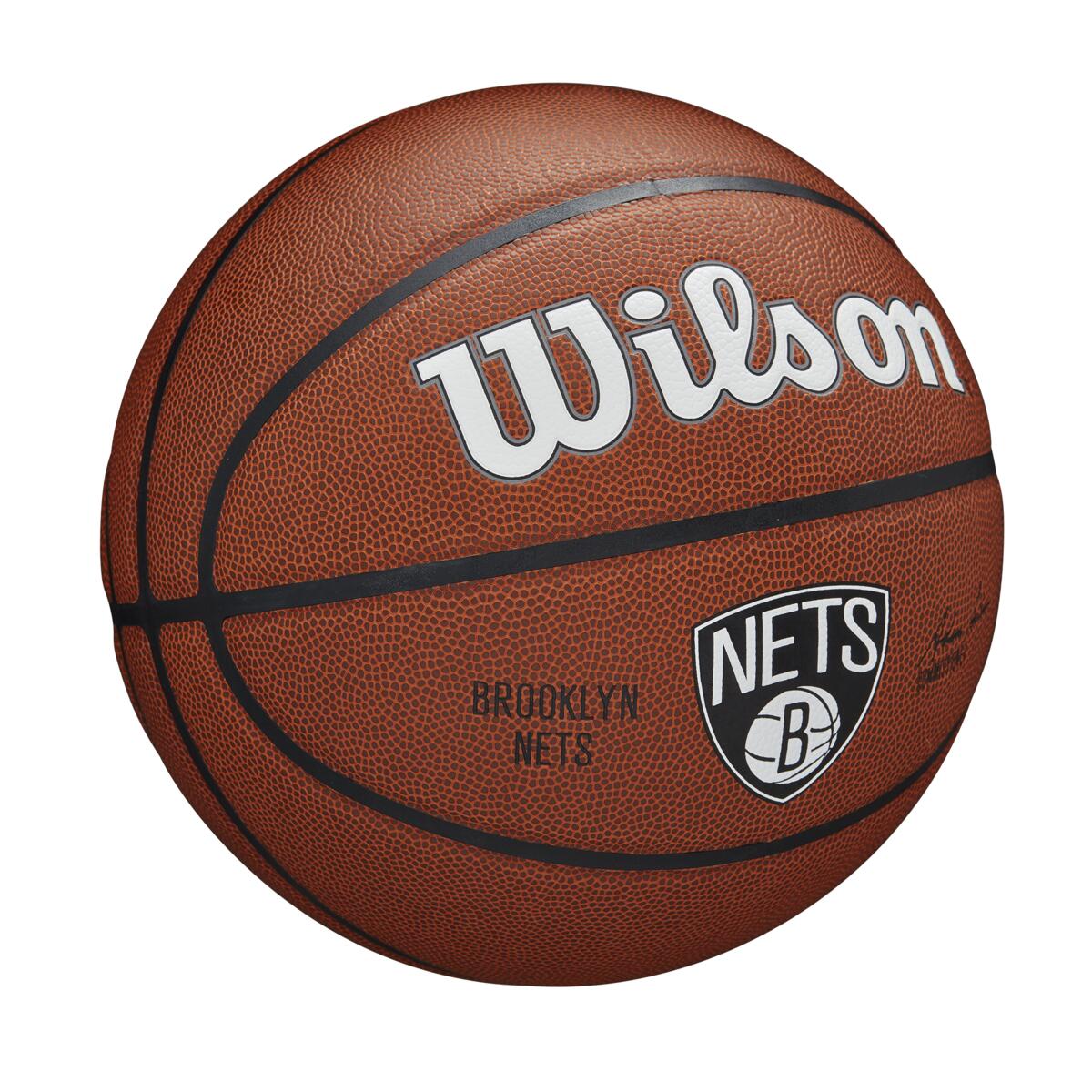 Ballon de Basketball Wilson NBA Team Alliance – Brooklyn Nets – Image 2