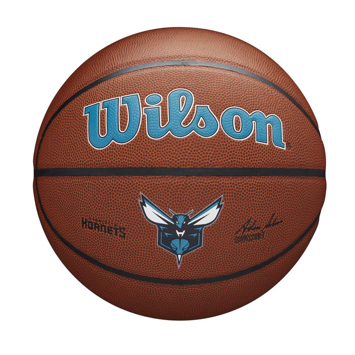 Ballon de Basketball Wilson NBA Team Alliance – Charlotte Hornets