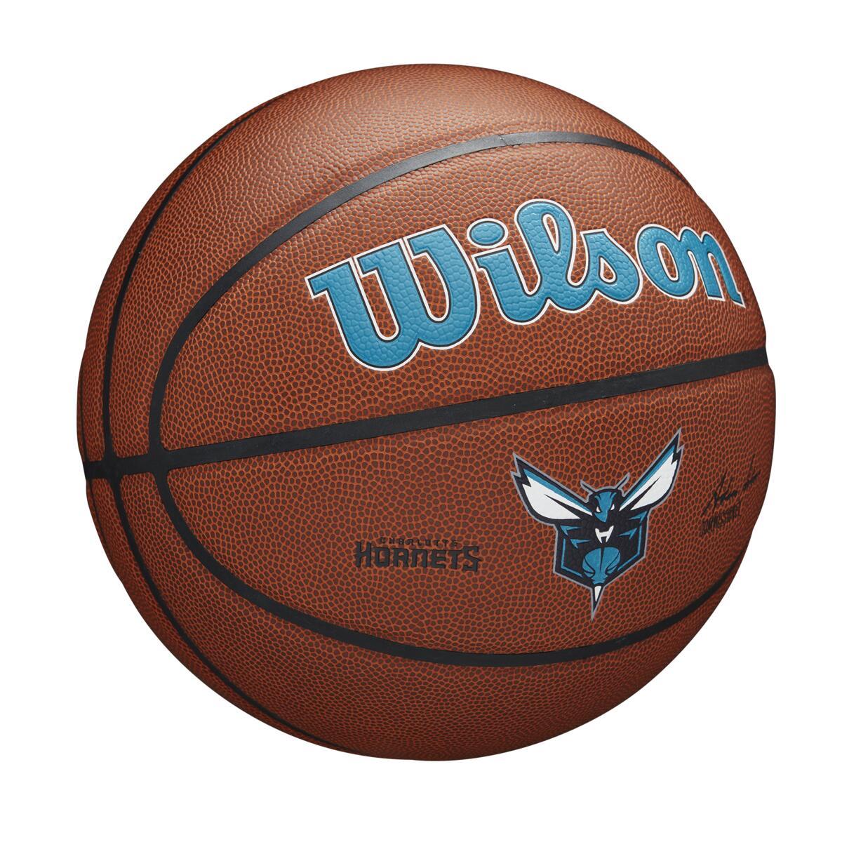 Ballon de Basketball Wilson NBA Team Alliance – Charlotte Hornets – Image 2