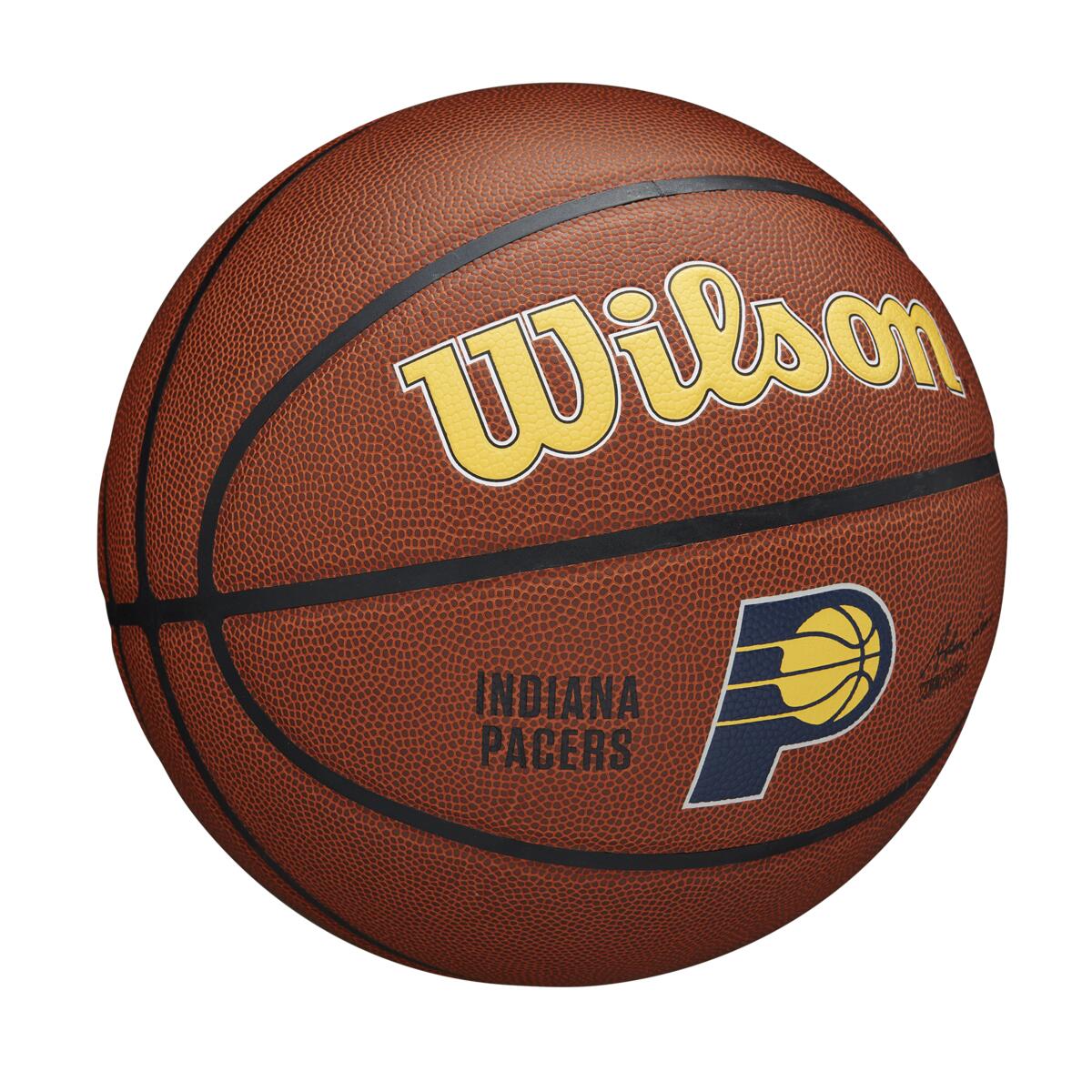 Ballon de Basketball Wilson NBA Team Alliance – Indiana Pacers – Image 2