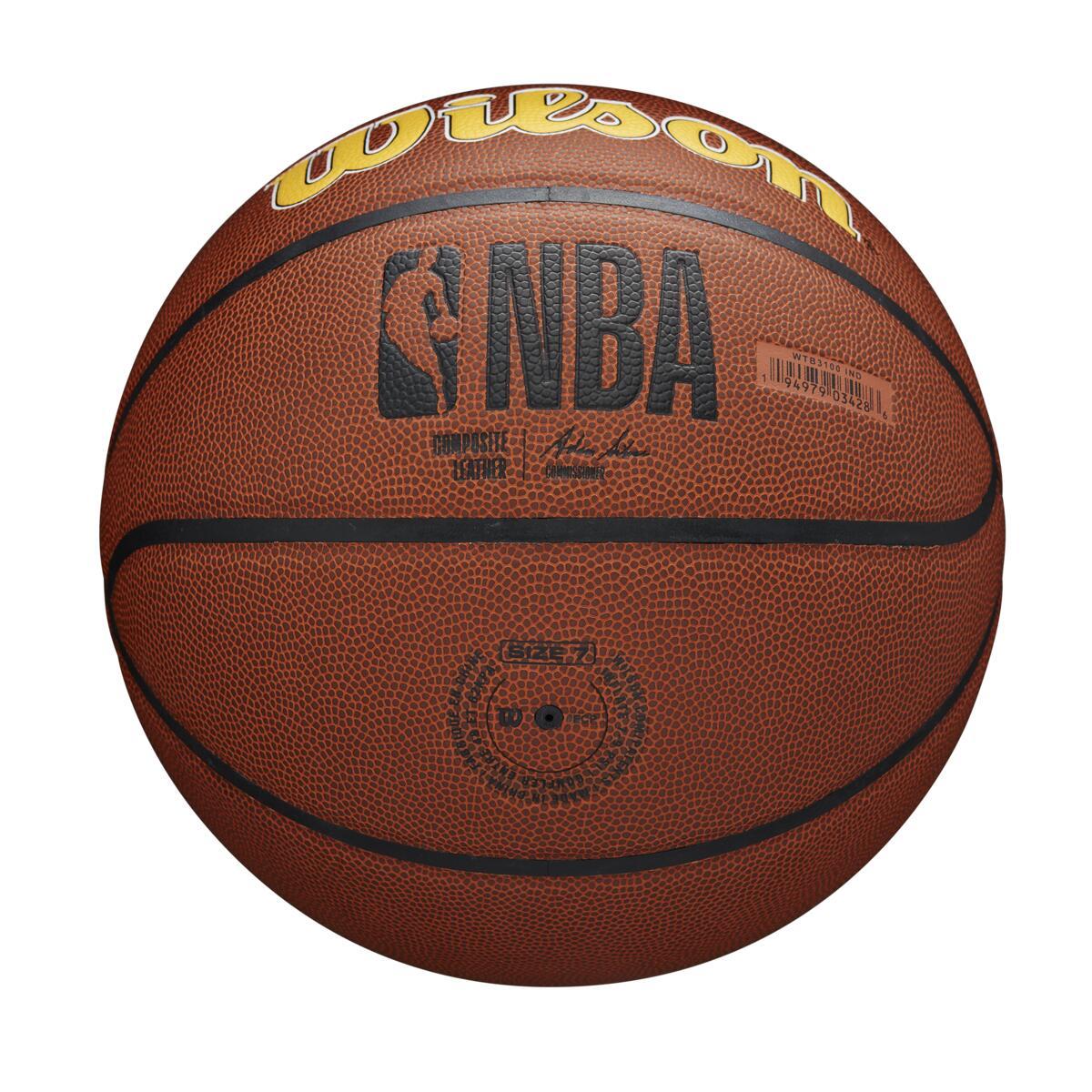 Ballon de Basketball Wilson NBA Team Alliance – Indiana Pacers – Image 3