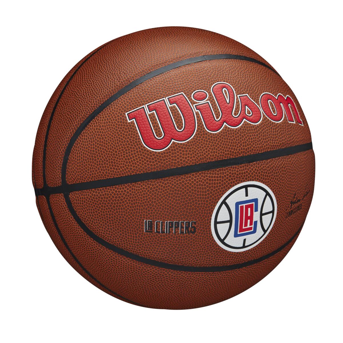 Ballon de Basketball Wilson NBA Team Alliance – Los Angeles Clippers – Image 2