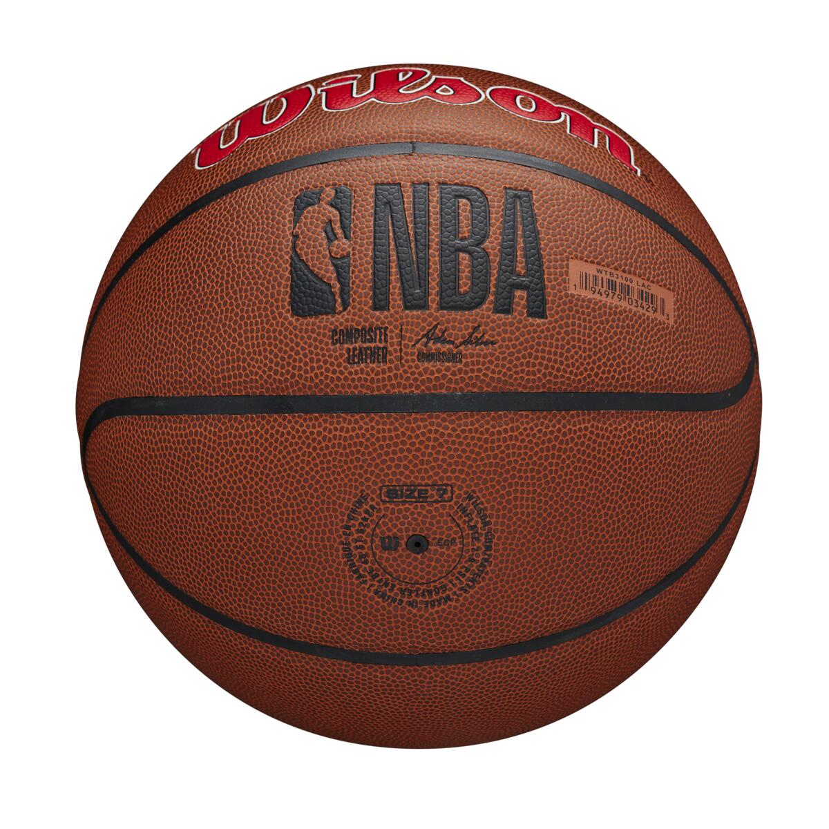 Ballon de Basketball Wilson NBA Team Alliance – Los Angeles Clippers – Image 3