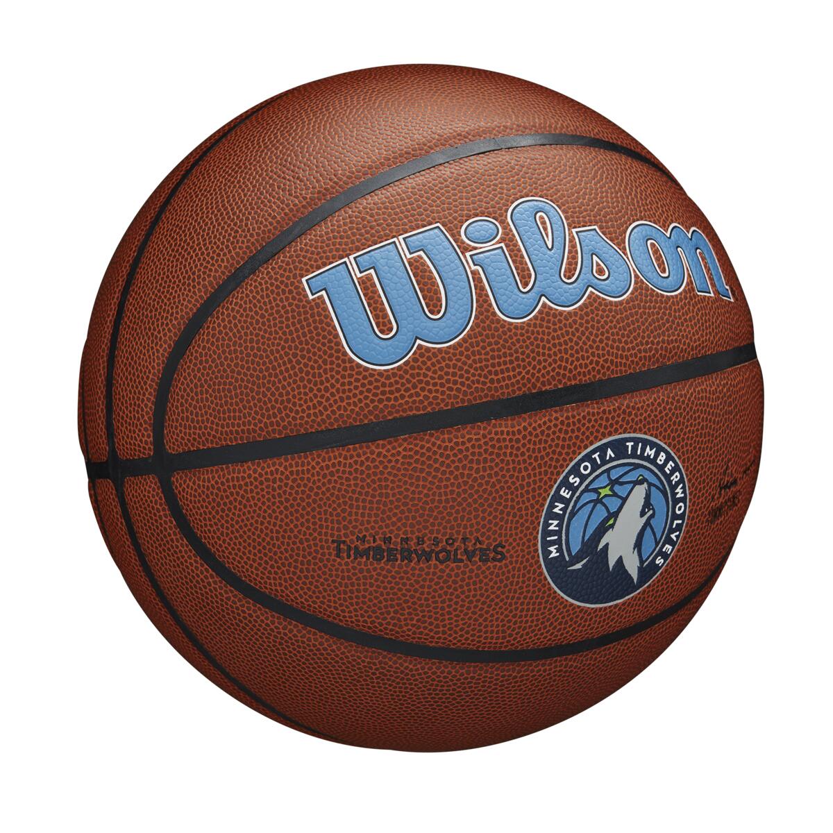 Ballon de Basketball Wilson NBA Team Alliance – Minnesota Timberwolves – Image 2