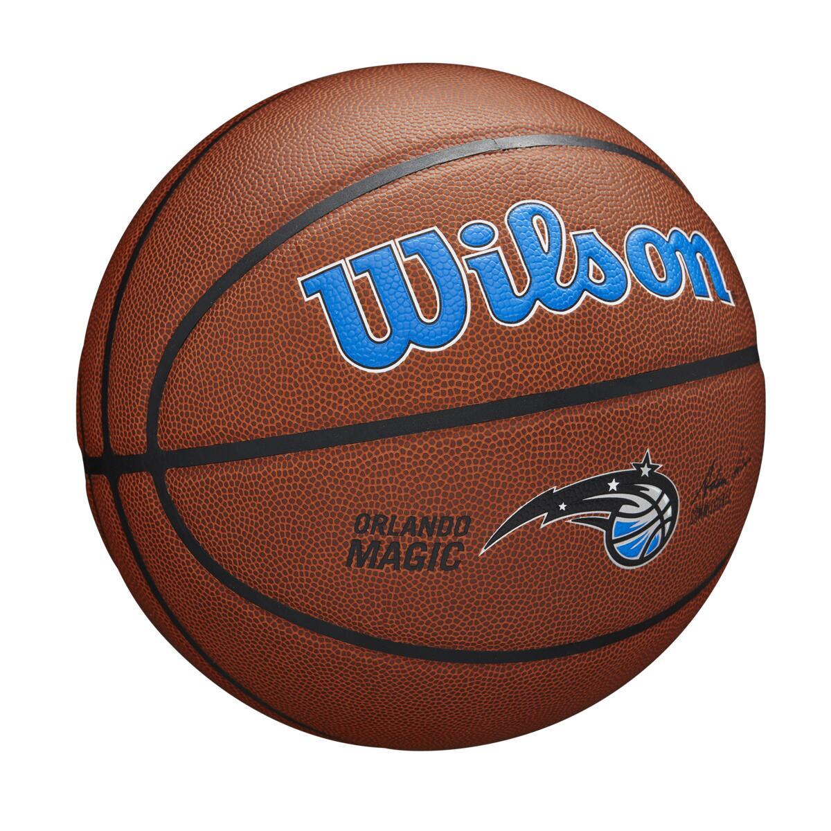 Ballon de Basketball Wilson NBA Team Alliance – Orlando Magic – Image 2
