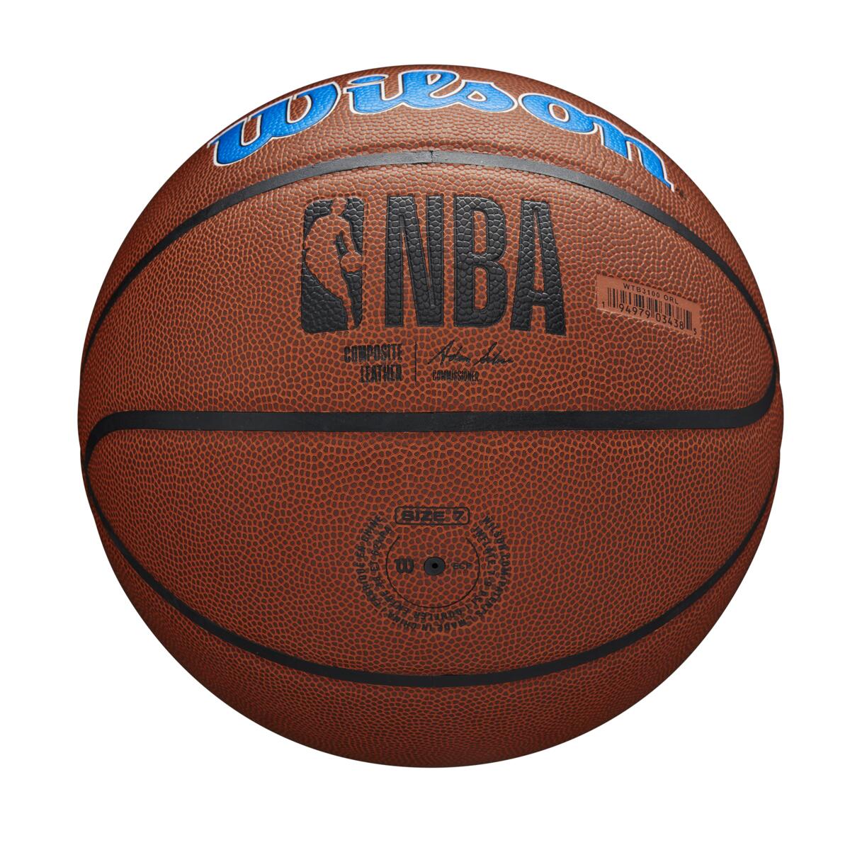 Ballon de Basketball Wilson NBA Team Alliance – Orlando Magic – Image 3