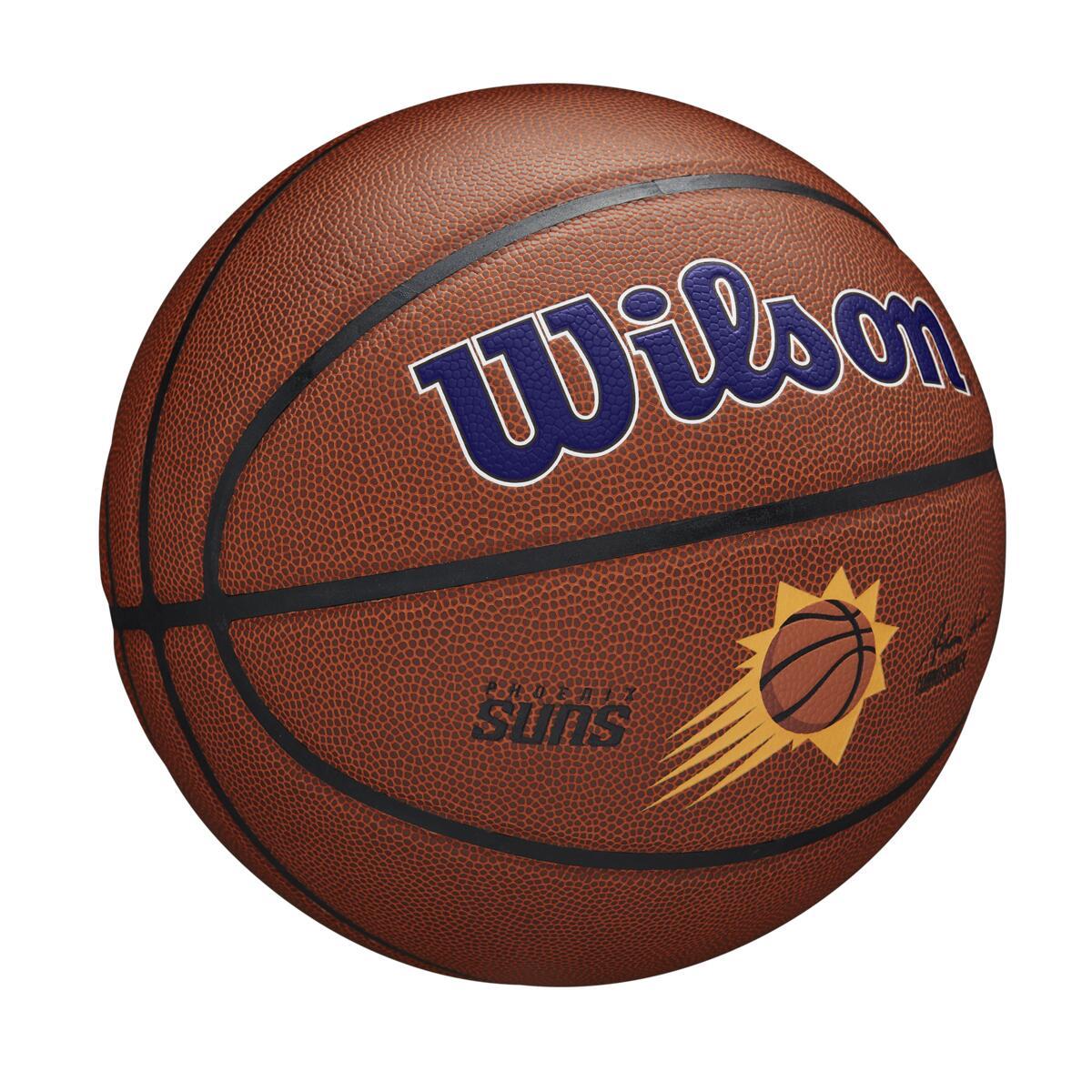 Ballon de Basketball Wilson NBA Team Alliance – Phoenix Suns – Image 2