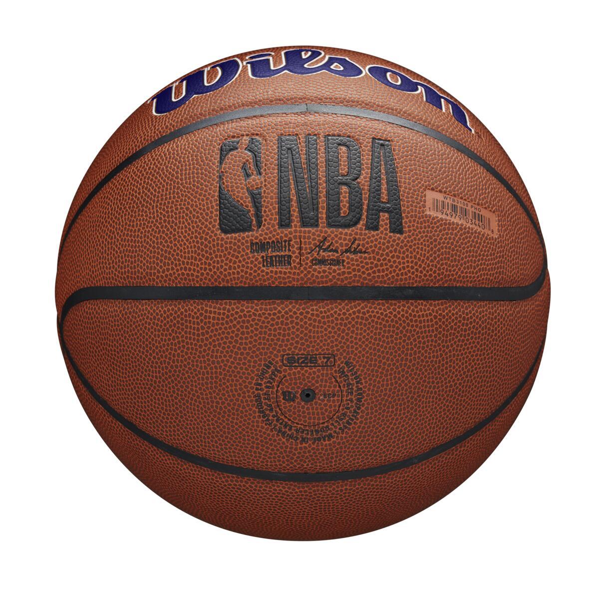 Ballon de Basketball Wilson NBA Team Alliance – Phoenix Suns – Image 3