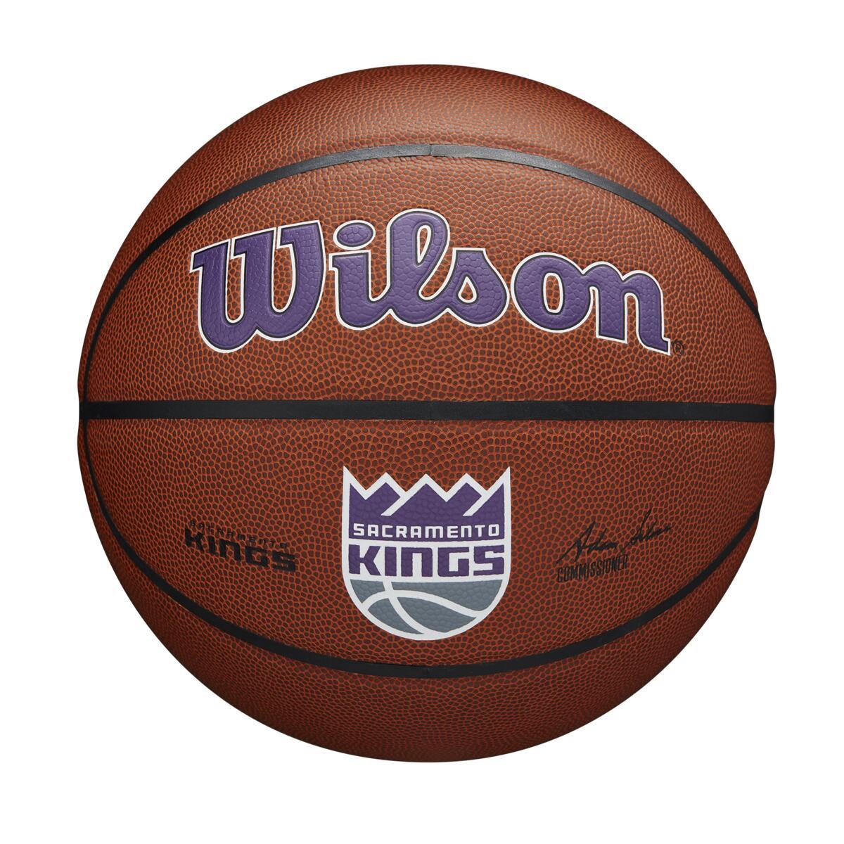 Ballon de Basketball Wilson NBA Team Alliance – Sacramento Kings