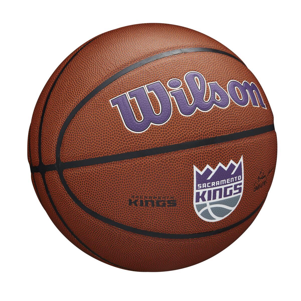 Ballon de Basketball Wilson NBA Team Alliance – Sacramento Kings – Image 2