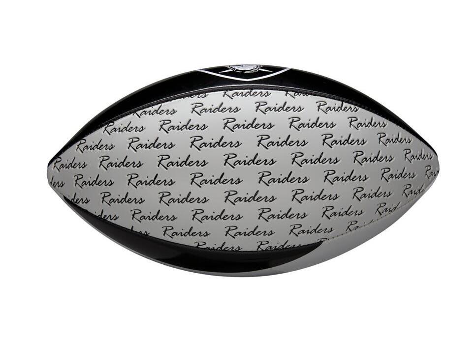 Ballon de Football Americain Wilson NFL Raiders de Las Vegas Peewee – Image 3