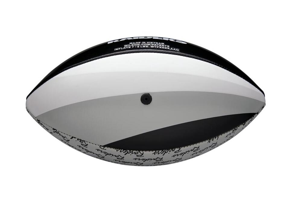 Ballon de Football Americain Wilson NFL Raiders de Las Vegas Peewee – Image 4