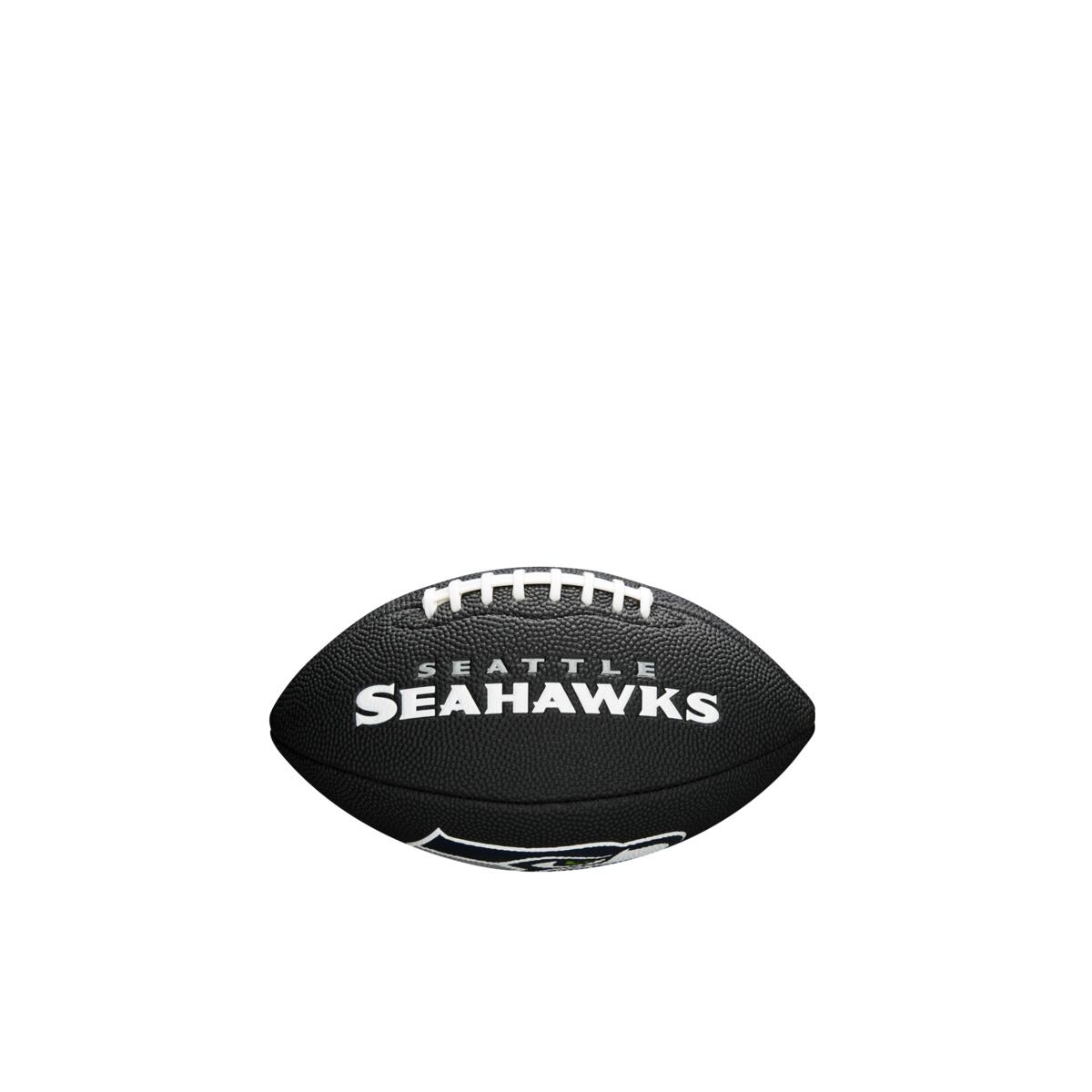 Mini ballon de Football Américain Wilson des Seahawks de Seattle – Image 2