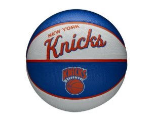 Mini Ballon de Basketball Wilson NBA Team Retro – New York Knicks