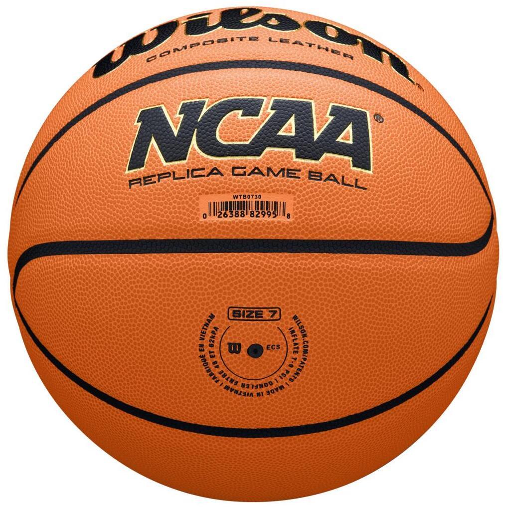 Ballon de Basketball Wilson EVO NXT Réplica NCAA T7 – Image 2