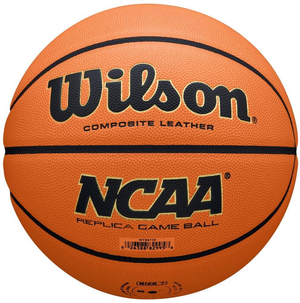 Ballon de Basketball Wilson EVO NXT Réplica NCAA T7