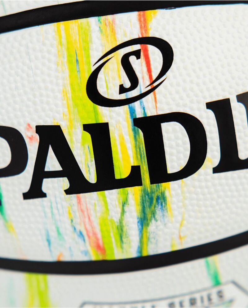 Ballon de Basketball Spalding Marble White – Image 3