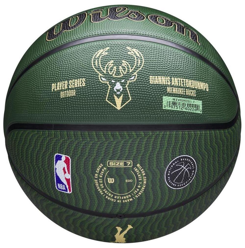 Ballon de Basketball Wilson NBA Player Giannis – Image 4