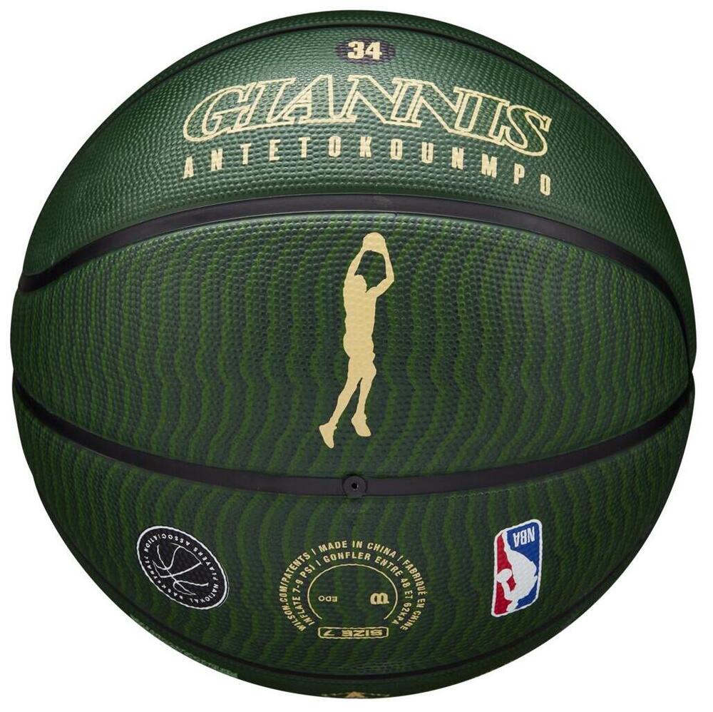 Ballon de Basketball Wilson NBA Player Giannis – Image 3