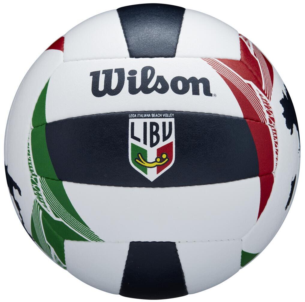 Ballon De Beach Volley Italie – Taille 5, 270 G – Dégonflé – Qualité PVC Spongieux