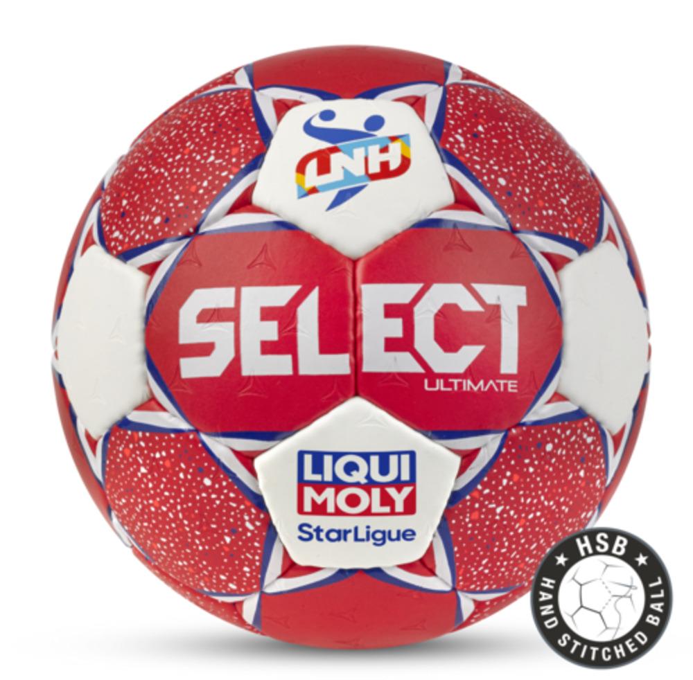 Ballon de Handball Select Officiel Ultimate LNH T2 Balles de Sport