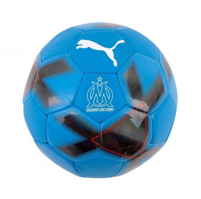 Mini Ballon Om Unisexe Bleu & Blanc - Espace Foot