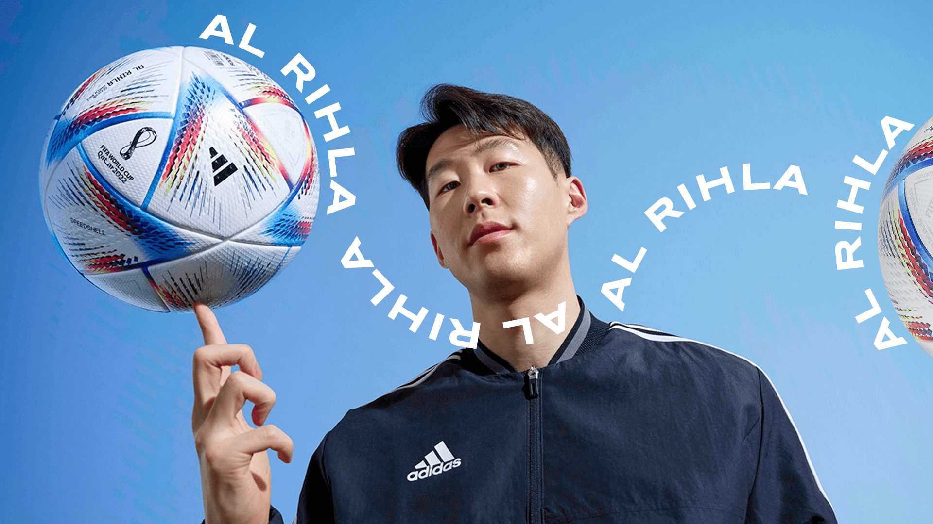 Slider AL RIHLA Gamme CDM 2022 x SON