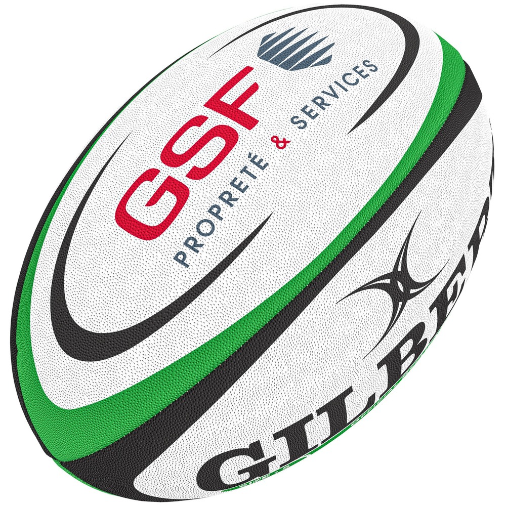 Ballon de Rugby Gilbert de l'US Montauban – Image 3