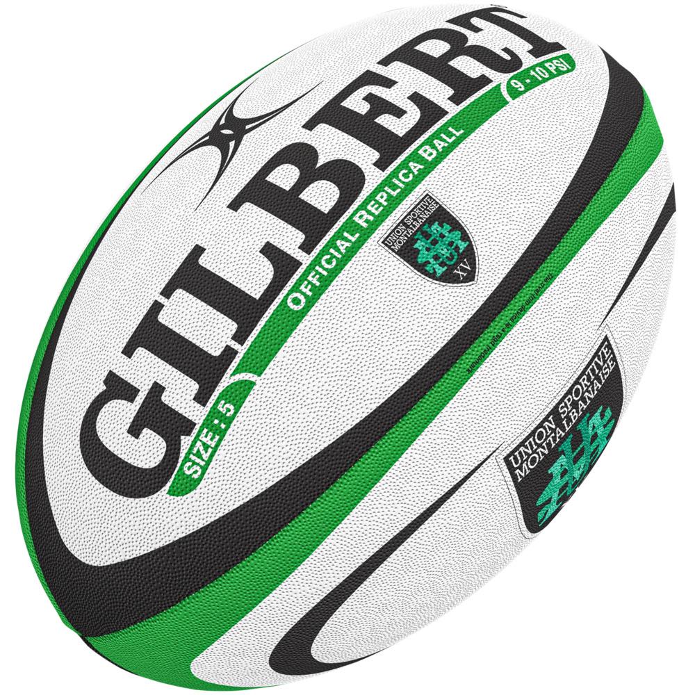Ballon de Rugby Gilbert de l'US Montauban – Image 2