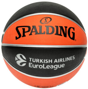 Ballon de Basketball Spalding Varsity TF 150 Turkish Airlines Euroleague T5